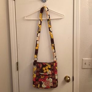 Vera Bradley crossbody purse in "Buttercup"